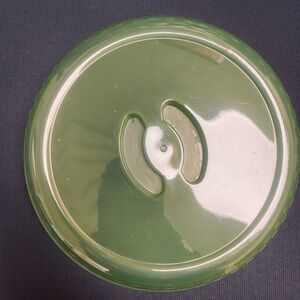 Green Round MICROWAVE PLATE COVER